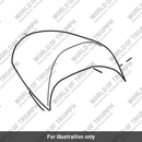 Seat cowl (T2304807-PG)