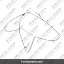 Mudguard, Front (T2304826-NF)