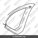 Radiator Infill, Centre, Mldg (T2304845)