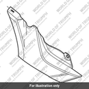 Rear Panel, RH (T2304869-JI)