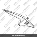 Rear Bodywork, LH (T2304989-CW)
