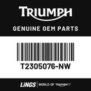Fairing, Cockpit, LH, Painted (T2305076-NW) barcode