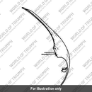 Fairing, Cockpit, LH, Paintd (T2305076-PS)