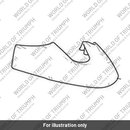Beak Panel Moulding, Pntd (T2305315-PX)