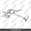 Conduit, Cockpit Fairing, LH (T2305348)