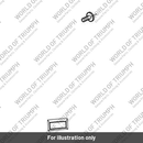 Front Mudguard, Rear (T2305395)