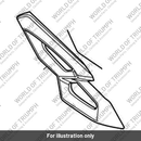 Screen Panel, Pntd, RH (T2305528-MH)