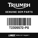 Seat Cowl Assy, Jet Black (T2305572-PG) barcode