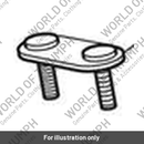 Stud Plate, Fabricated (T2305585)