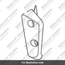 Side Cover, Front Mudguard, RH (T2305614)