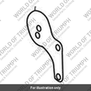 Bracket, Rear Reflector (T2305627)