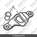 Mount, Temperature Sensor (T2305641)