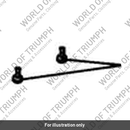Bolt, M6 X 15, Hhf (T2305697)