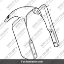 Support, Front Mudguard (T2305717)