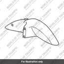 Front mudguard (T2305741-CM)