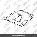 Side fairing LH (T2305761-FA)