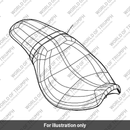 Gel Seat, Low (T2305815)