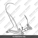 Rear hugger (T2305841-CM)