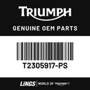 Mudguard Trimmer, Matt Black (T2305917-PS) barcode