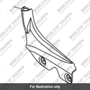 Bracket, Backrest Pillion, RH (T2305942)