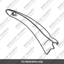 Cover, Mudguard, Rear, LH (T2306016)