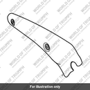Cover, Mudguard Rear, RH (T2306020)