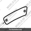 Badge, Seat, Brushed (T2306044)