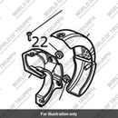 Finisher, Intake, LH, Brushed (T2306127)