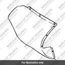 Lower fairing rh (T2306156-PG)