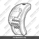 Finisher, Intake, RH, Black (T2306193)