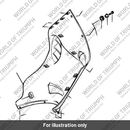 Lower fairing lh (T2306200-CP)