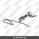 Bracket, Side Panel, LH, Rear (T2306238)