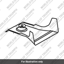 Moulding, Undertray (T2306303)