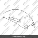 Rear Mudguard Assy (T2306320-MH)
