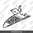 Main Number Plate Bracket (T2306351)