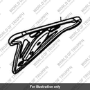 Number Plate Bracket (T2306352)