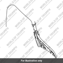 Side Plate, LH, Passenger Backrest (T2306363)