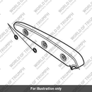 Pressing, Mudguard Support, RH (T2306403)