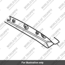 Pressing, Mudguard Support, LH (T2306404)