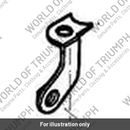 Bracket, Bellypan, LHF (T2306443)