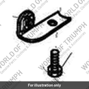 Bracket, Bellypan, RHF (T2306444)