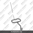 Cable Guide, Flyscreen (T2306454)