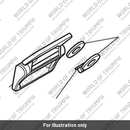 Hinge Assy, Friction (T2306464)