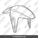 Front Mudguard (T2306544-FA)