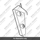 Side Cover, Mudguard, RH (T2306562-PS)