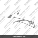 Seat Cowl, Painted (T2306624-HS)