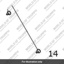Lower Cowl, RH, Pntd, Graphite (T2306679-LS)