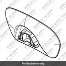 Rear Cover, Longhaul Passenger (T2306716)