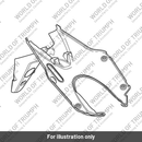 Rear Mudguard Moulding (T2306757)