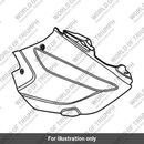 Cover Panel, Fuel Tank, RH (T2306833-FG)